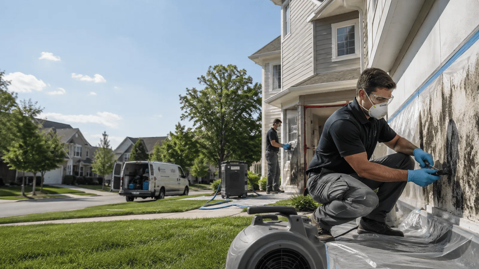 Mold Inspection company in Millbrook, IL
